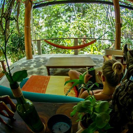 Ecolodge El Sombrero Laguna Yaxha Екстер'єр фото