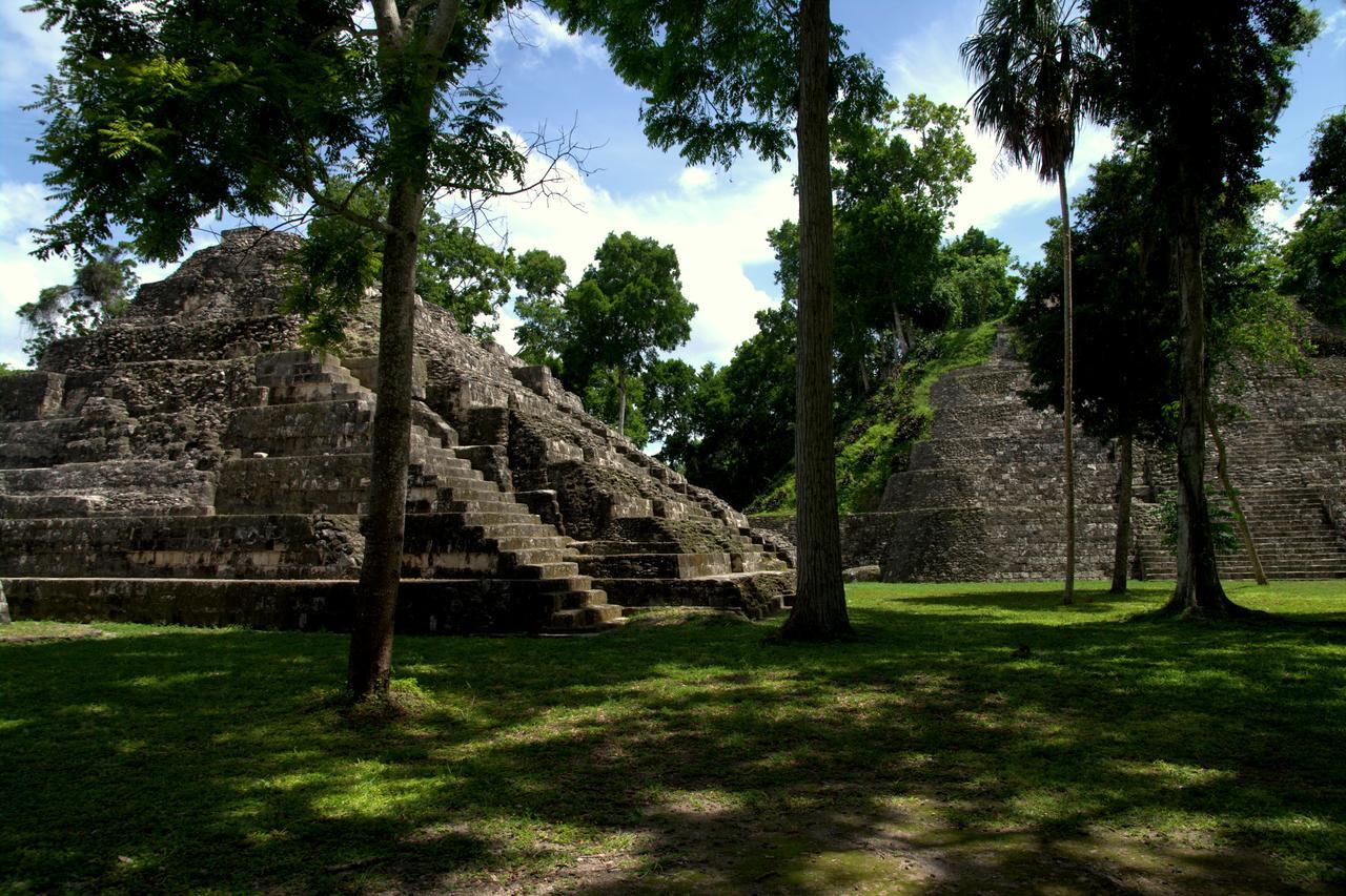 Ecolodge El Sombrero Laguna Yaxha Екстер'єр фото