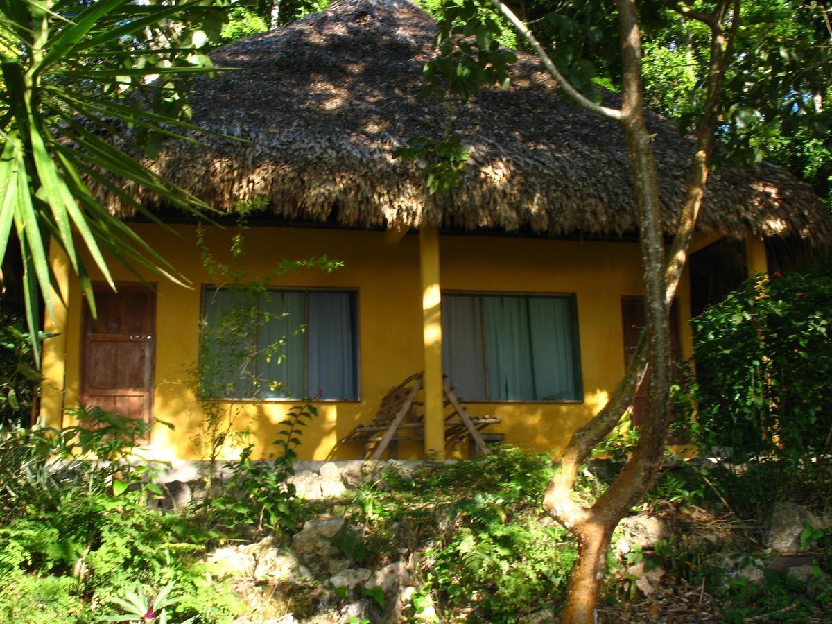 Ecolodge El Sombrero Laguna Yaxha Екстер'єр фото