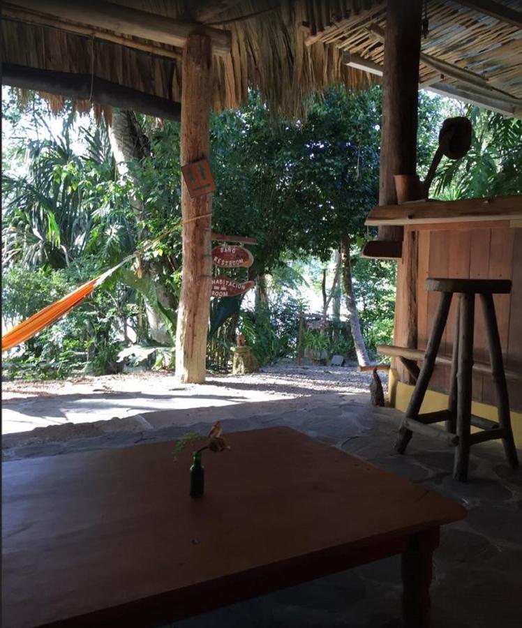 Ecolodge El Sombrero Laguna Yaxha Екстер'єр фото