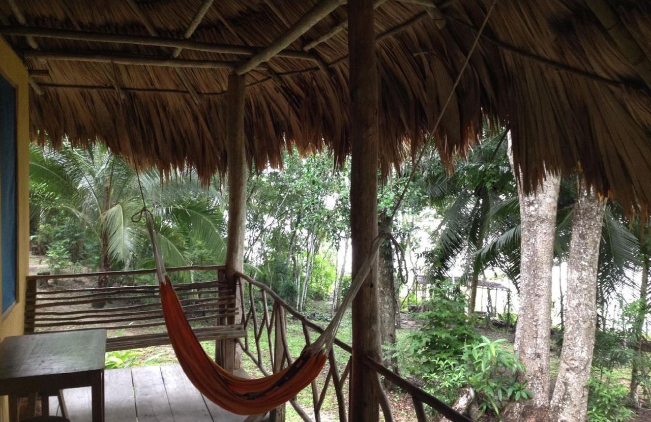 Ecolodge El Sombrero Laguna Yaxha Екстер'єр фото