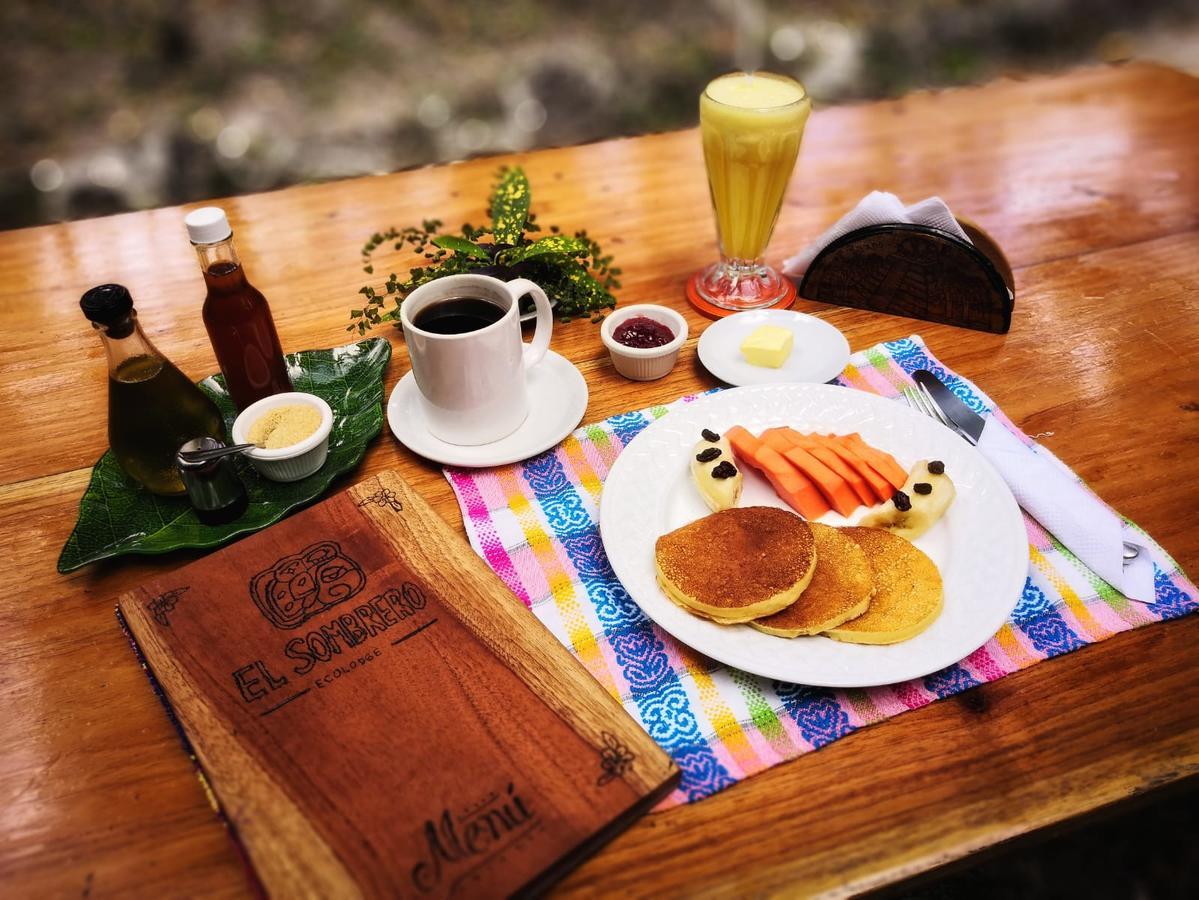 Ecolodge El Sombrero Laguna Yaxha Екстер'єр фото