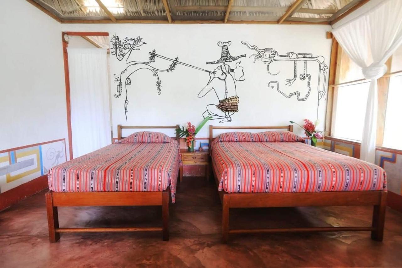 Ecolodge El Sombrero Laguna Yaxha Екстер'єр фото