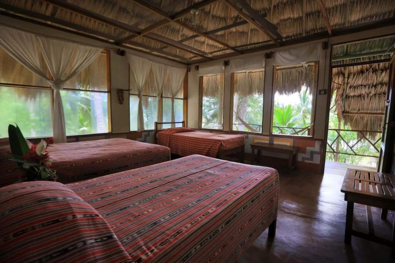 Ecolodge El Sombrero Laguna Yaxha Екстер'єр фото