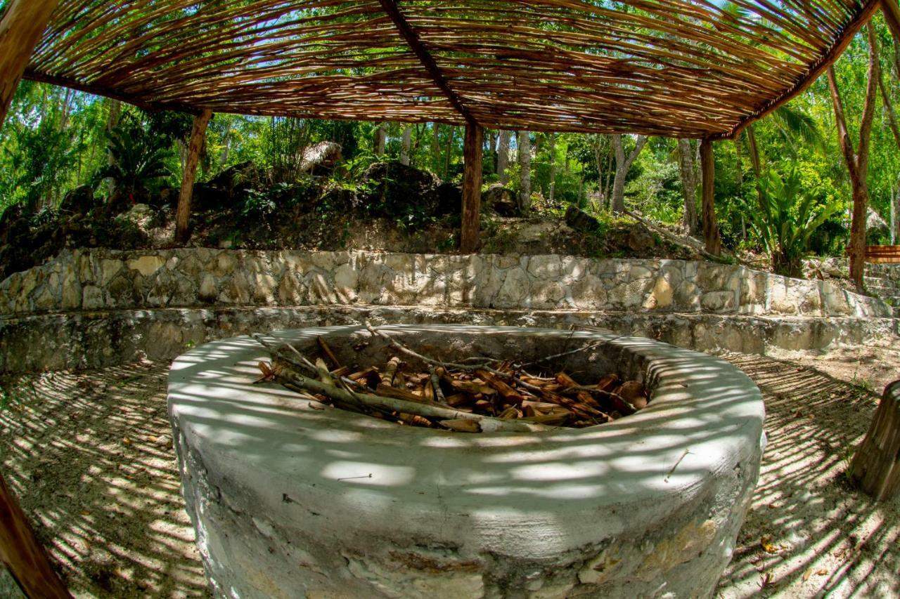 Ecolodge El Sombrero Laguna Yaxha Екстер'єр фото