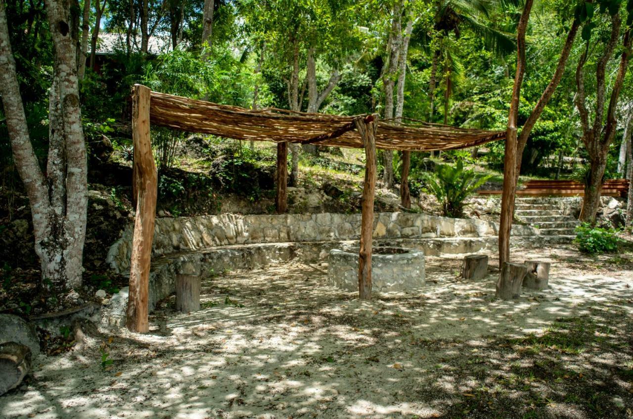 Ecolodge El Sombrero Laguna Yaxha Екстер'єр фото