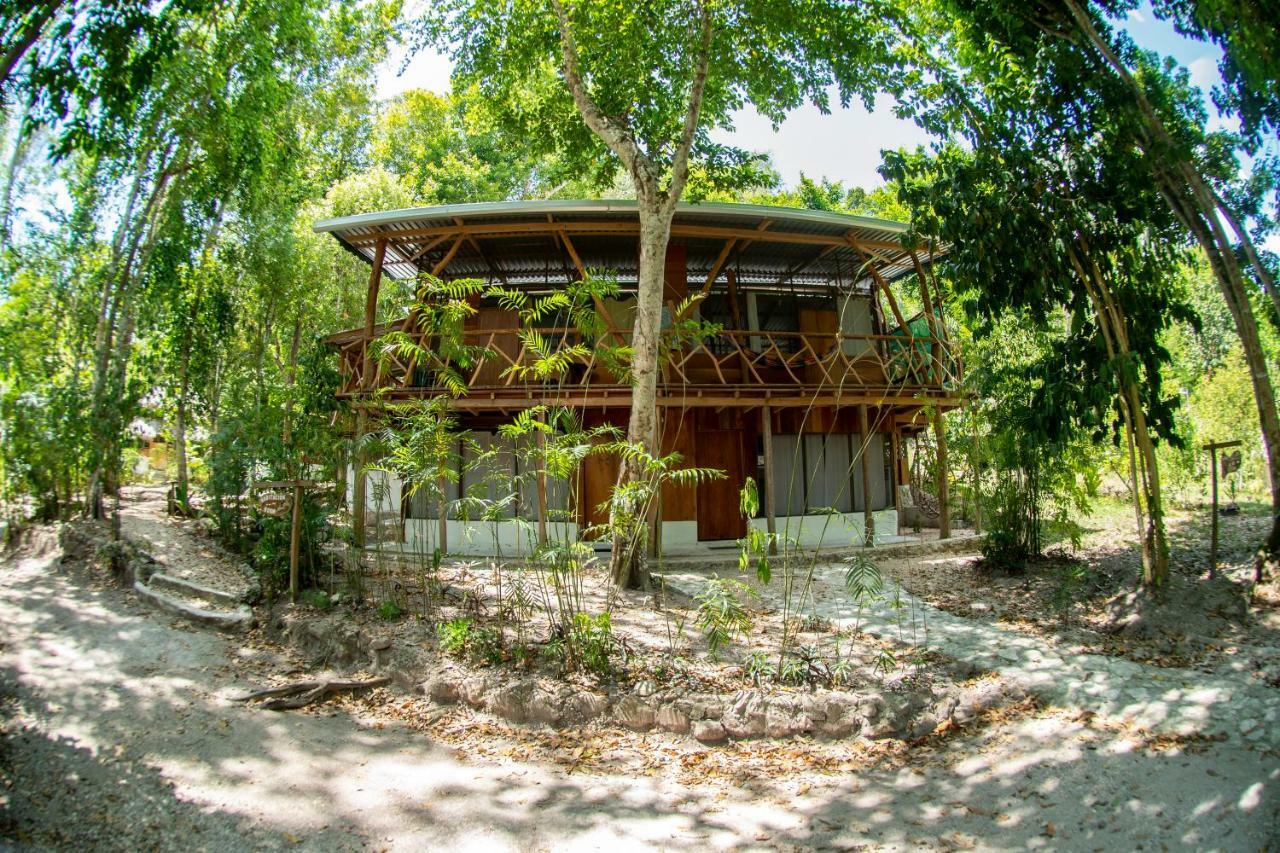 Ecolodge El Sombrero Laguna Yaxha Екстер'єр фото
