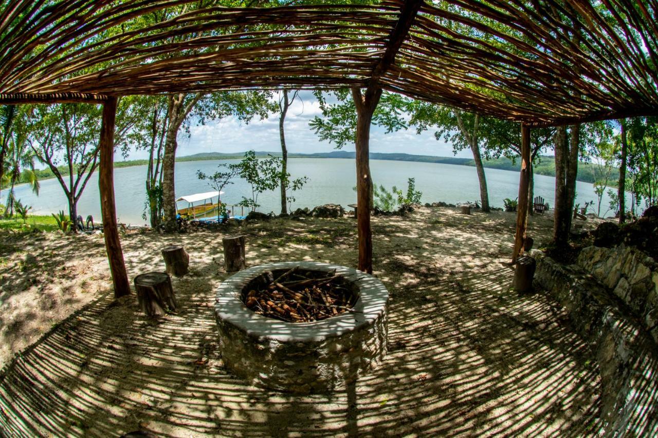 Ecolodge El Sombrero Laguna Yaxha Екстер'єр фото