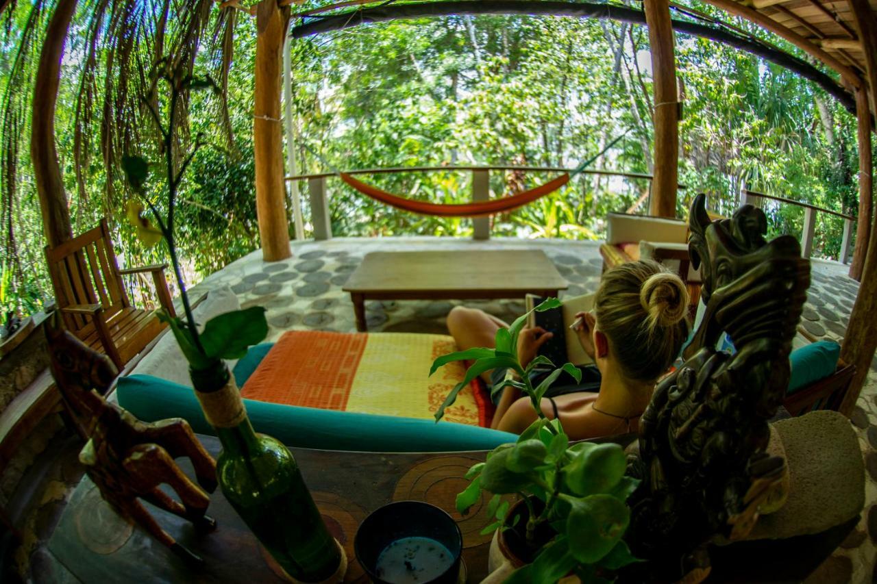 Ecolodge El Sombrero Laguna Yaxha Екстер'єр фото